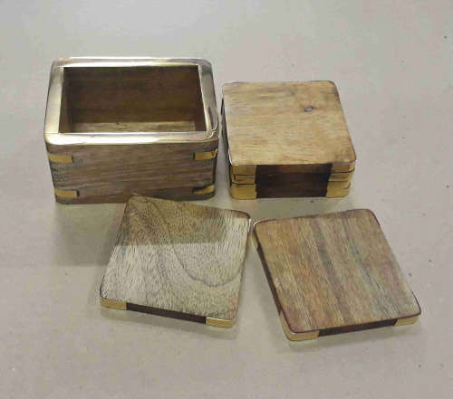 Wooden coasters