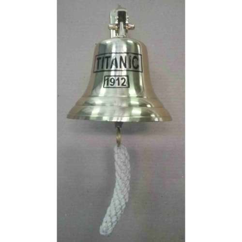 brass bell TITANIC 15cm diameter                 nb1