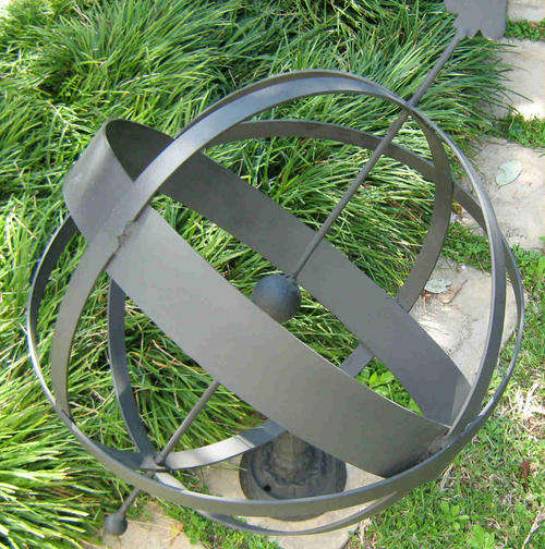 Garden Armillary sphere                 gd1