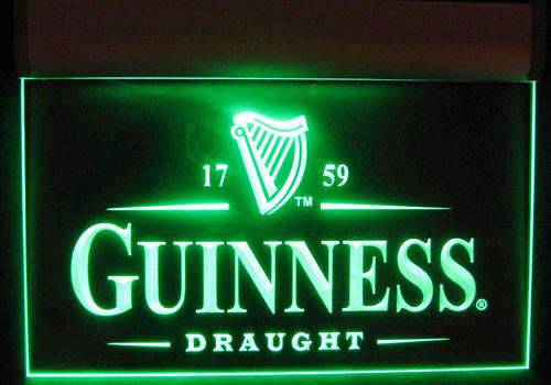 Guinness Draught  neon sign