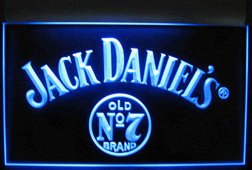 Jack Daniels electric neon sign                                                           bd2