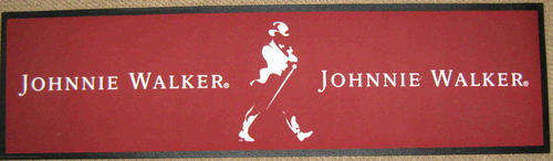 Johnnie Walker bar runner wetstop,very rare
