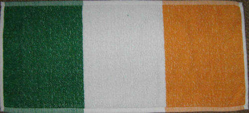 Ireland flag bar towel                                                                           bw9