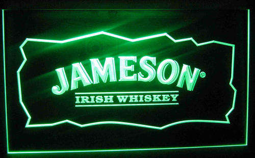 Jameson Irish Whiskey Neon sign