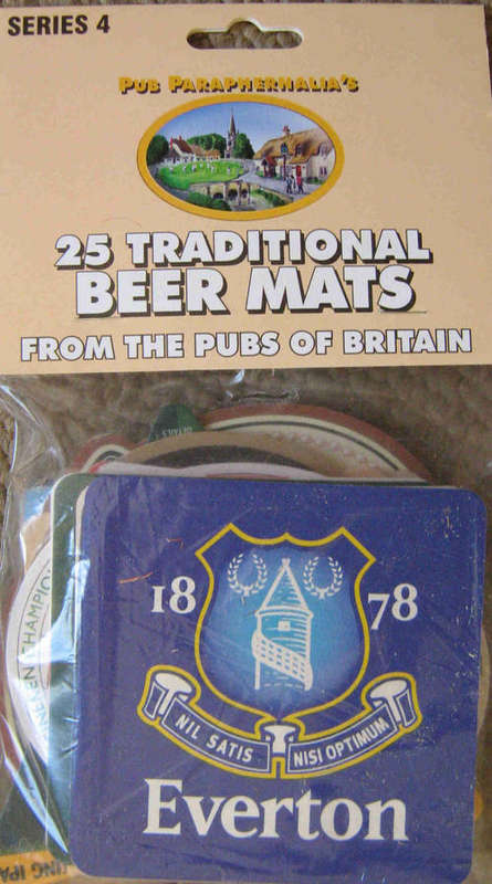 25 Assorted English Pub Coasters-Series 4