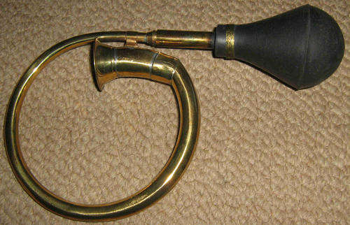 Hooter, brass