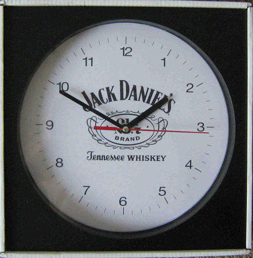 Jack Daniels clock
