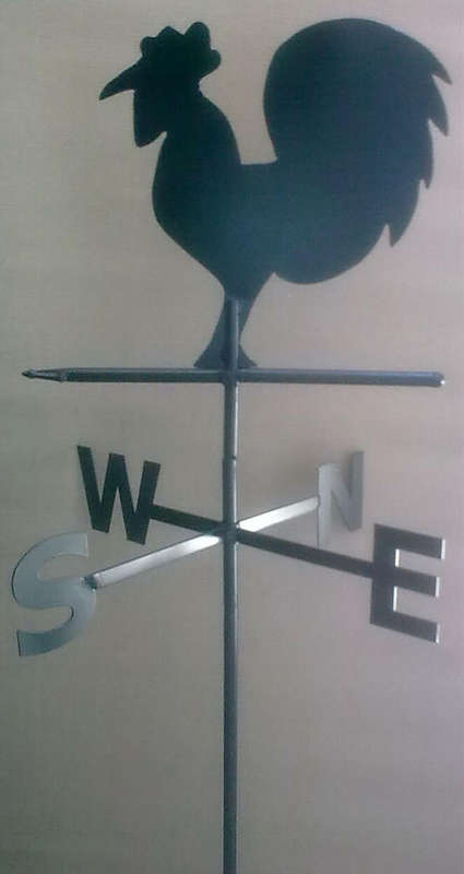 Weathervane cockeral                   gd1