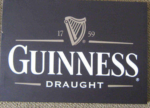 Guinness canvas print                 bd5