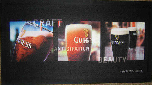 Guinness bar mat/ bar mat/ wetstop      bw7