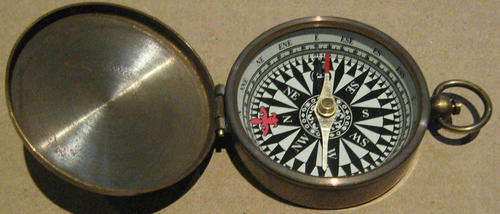 Nautical Compass brass antique finish