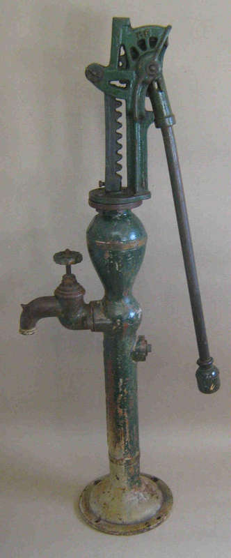 Well/bore hole pump