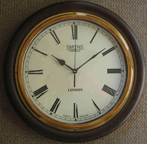 Clock. Single time clock a master piece                                              clk1