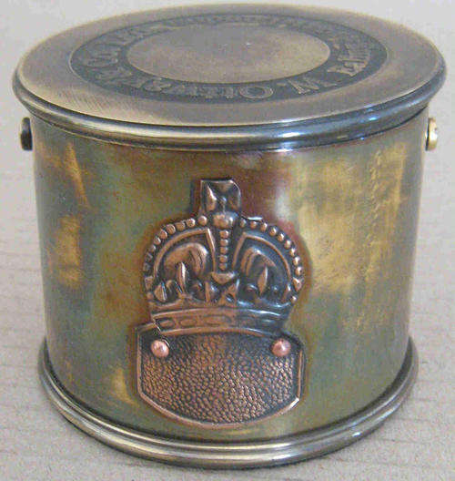 Nautical Drum Compass brass antique finish