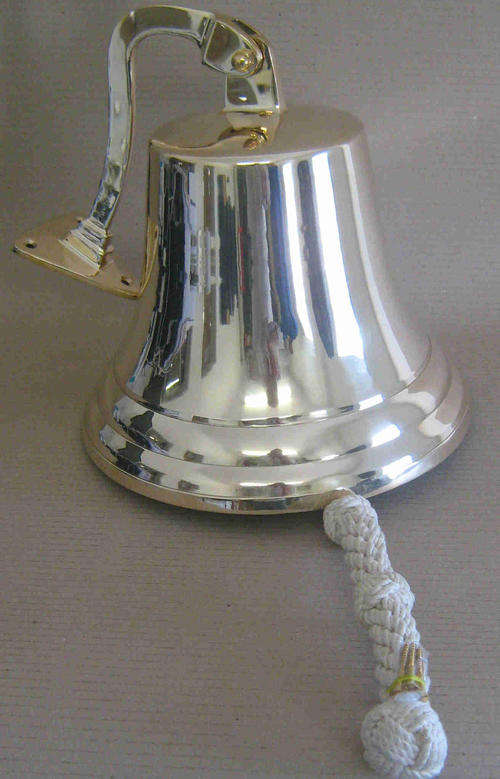 Ship bell / bar bell 25cm diameter, heavy and loud