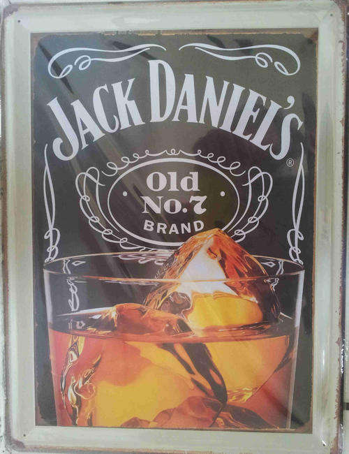 Jack Daniel`s. Old number 7