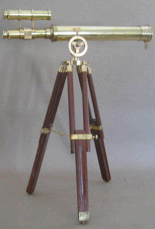 Telescope. Harbour master dual telescope replica
