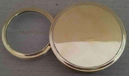 Folding Magnifier. Solid brass housing                                                      nb7