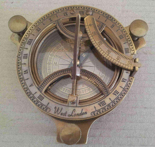 Nautical sundial compass                                                                    nb3