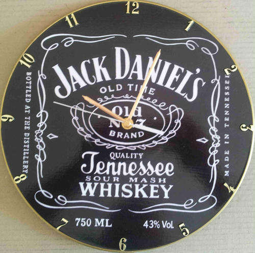 Jack Daniels vinyl clock                                                                        clk2
