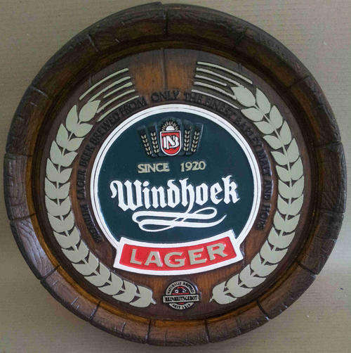 Windhoek large barrel end