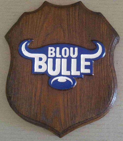 Blou Bulle shield