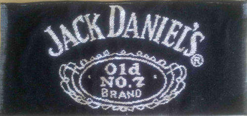 Jack Daniel's bar towel.                                                                         bw9
