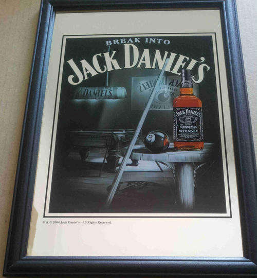 Jack Daniel's pub mirror                                                                      bd4