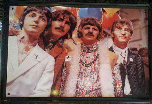 Beatles  metal sign                                                                            mt28