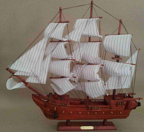 Ship Mayflower, model wood ship, great detail.                                bd11
