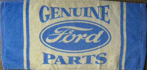 Ford bar towel