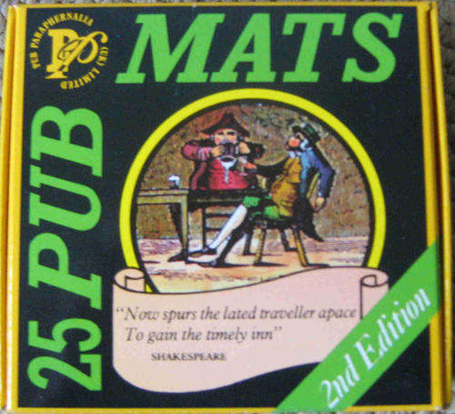 25 assorted bar drink coasters                                                     bw10
