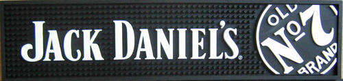 Jack Daniel's bar mat /wet stop PVC hedgehog                                       bw6