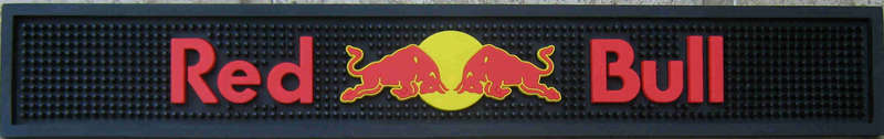 Red Bull bar mat /wet stop PVC hedgehog                                             bw6
