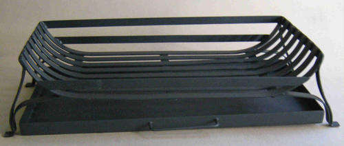 Curved grate / ash pan combo 60cm x 35cm Heavy Duty