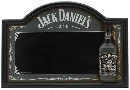 Jack Daniel's chalkboard                                          bd1