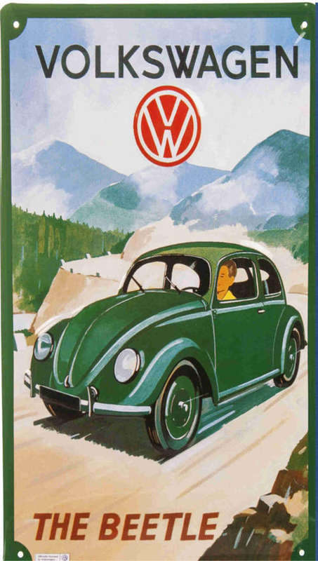 Volkswagen BIG  metal sign. 78 x 48cm               mt36