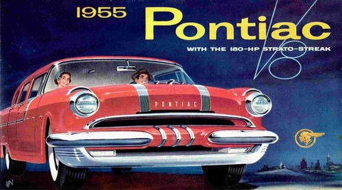 Pontiac Big metal sign. 78 x 48cm
