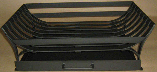 Fireplace grate / ash pan combo 40 wide x 30 deep cm                      fg1