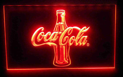 Coca-Cola Classic neon sign. 220v                                                      bd2