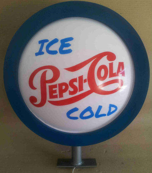 Pepsi-cola double sided lolly pop light         bd9