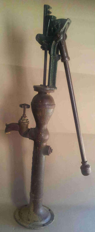 Well/bore hole pump. Still functional                                gd1