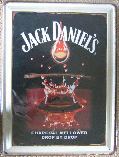 Jack Daniels  metal sign    mt1