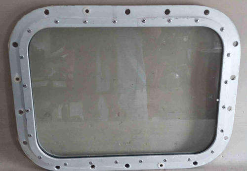 Porthole ( ship window) original heavy aluminium