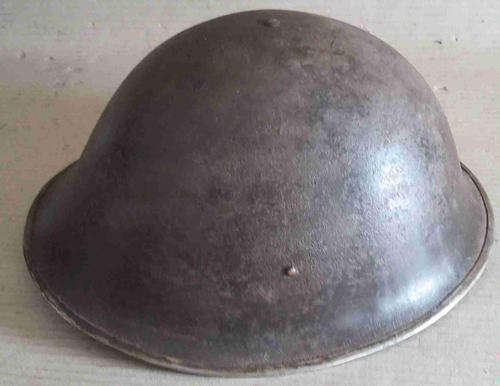 Military iron helmet
