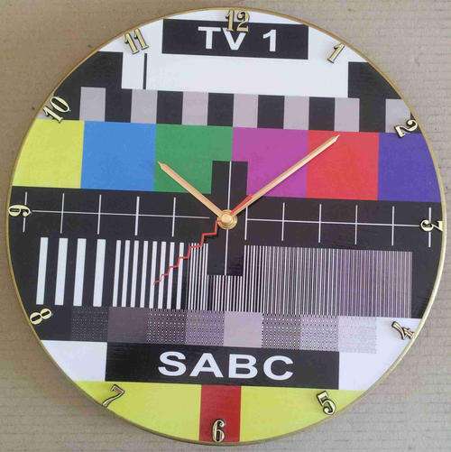 TV test patern vinyl clock                                                            clk2