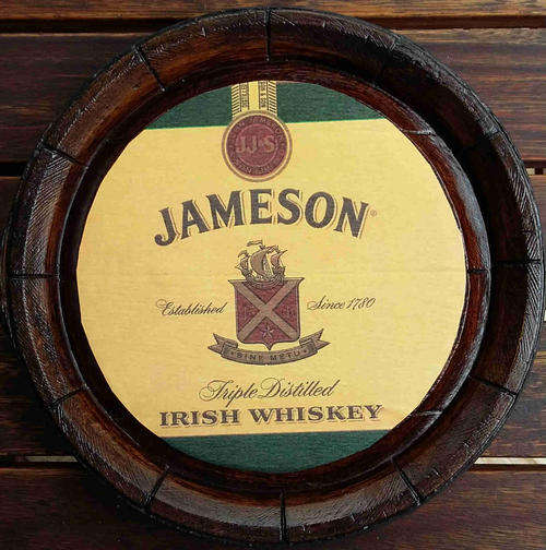 Jameson barrel end                                            bd6