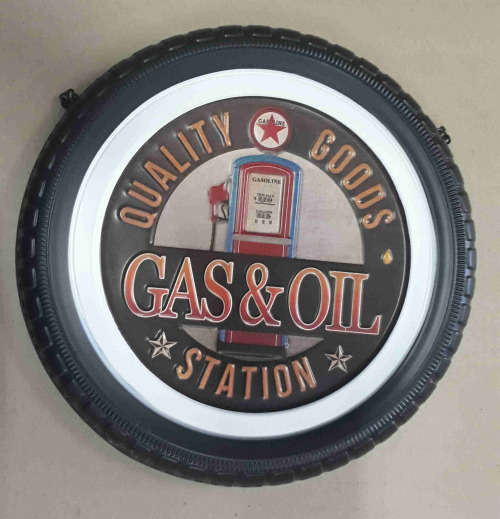 Gasoline. Gas & oil Man Cave /garage decor.