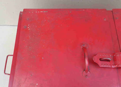 Vintage Double Coca-Cola metal cooler box
