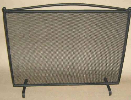 Fireplace spark guard Royal. 80 cm x 68 cm